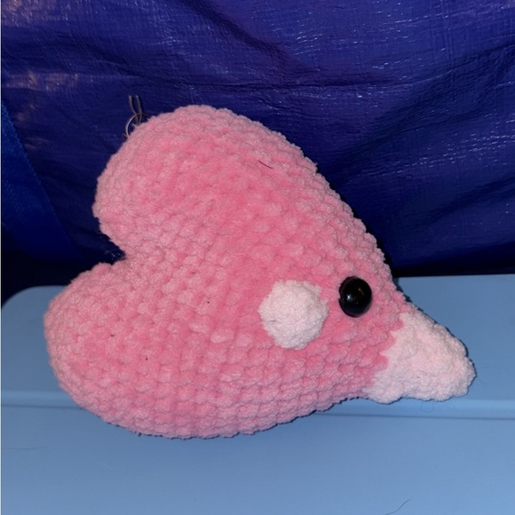 Other - Luvdisc Pokemon Handmade Crochet Plushie